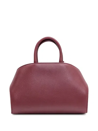 Ferragamo Bolso Hug Mini Granate