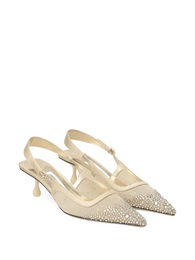Jimmy Choo Amel 50 In Gold