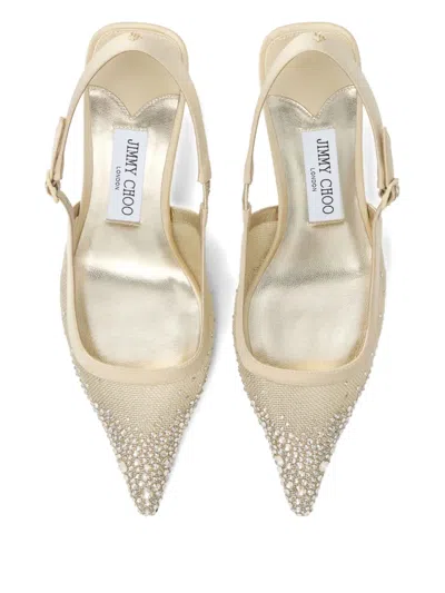 Jimmy Choo Amel 50 In Gold