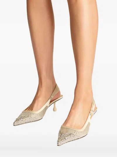 Jimmy Choo Amel 50 In Gold