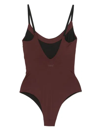 Fisico Cristina Ferrari Fisico Underwire-cup Two-tone Swimsuit