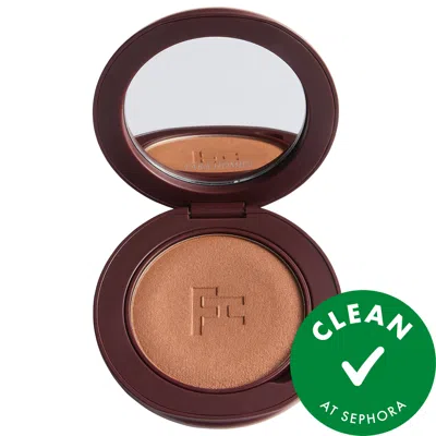 Fara Homidi Essential Bronzer Refillable Compact Lumen 0.12 Oz/3.5 G