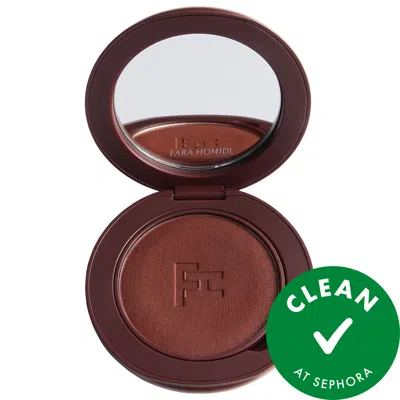 Fara Homidi Essential Bronzer Refillable Compact Ombra 0.12 Oz/3.5 G