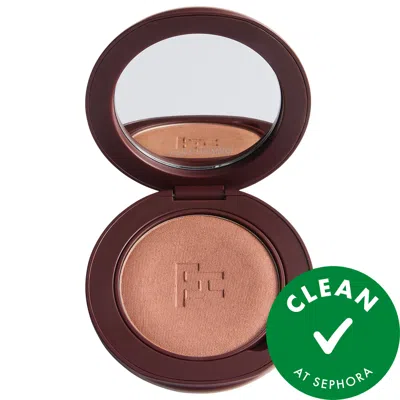 Fara Homidi Essential Bronzer Refillable Compact Bois 0.12 Oz/3.5 G
