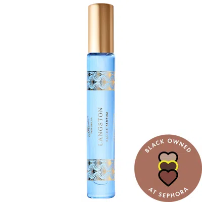 Harlem Perfume Co. Langston Eau De Parfum Travel Spray With Tonka Bean And Chocolate .30 Oz/10 ml Eau De Parfum Spray
