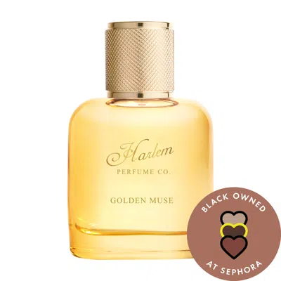Harlem Perfume Co. Golden Muse Eau De Parfum With Coconut And Vanilla 1.7 Oz/50 ml Eau De Parfum Spray