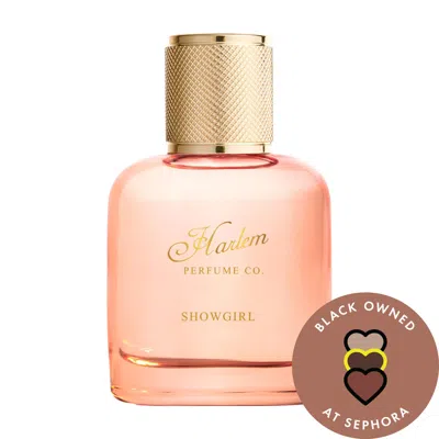 Harlem Perfume Co. Showgirl Eau De Parfum With Amber And Sandalwood 1.7 Oz/50 ml Eau De Parfum Spray