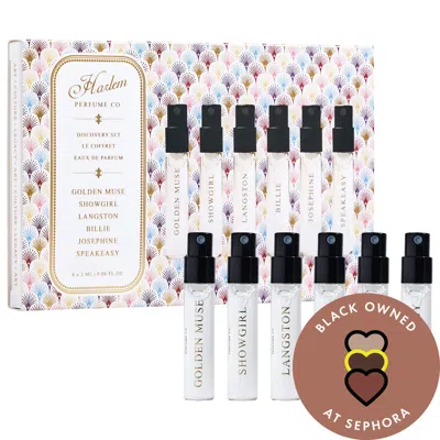 Harlem Perfume Co. Discovery Set