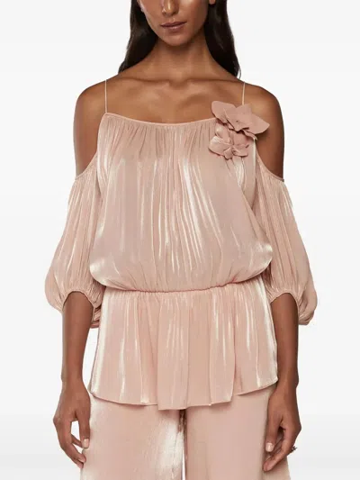 Genny Blusa In Pink