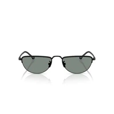 Giorgio Armani D-frame Sunglasses In Black