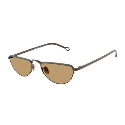 Giorgio Armani Ar6166j 300673 In Brown