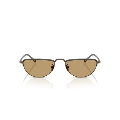 Giorgio Armani Ar6166j 300673 In Brown