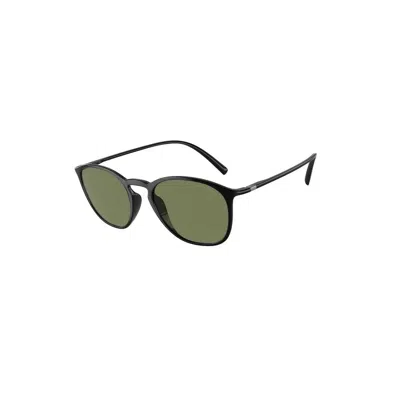Giorgio Armani Man Sunglasses Ar8186u In Black