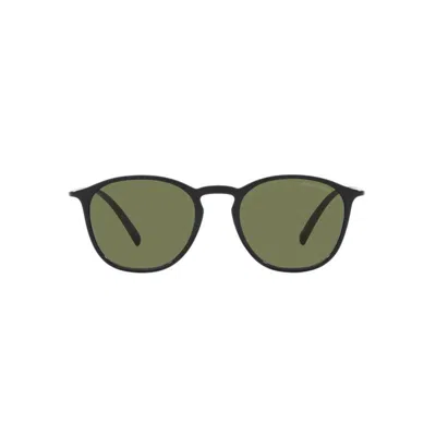 Giorgio Armani Man Sunglasses Ar8186u In Black