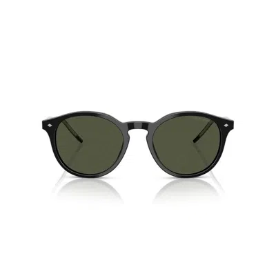 Giorgio Armani 0ar8211 Sunglasses In Black
