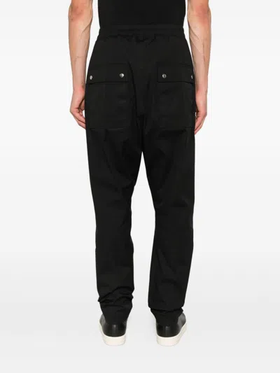 Rick Owens Bela Joggers In Black