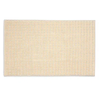 Bloomingdale's Hudson Park Yarn Dyed Textured Bath Mat In Neutral