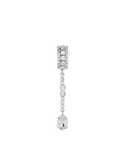 Alessandra Rich Crystal-embellished Drop Earring