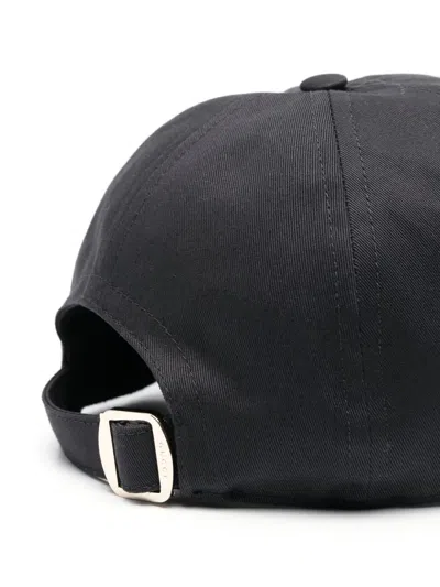 Gucci Baseball Cap With Embroidery In Black