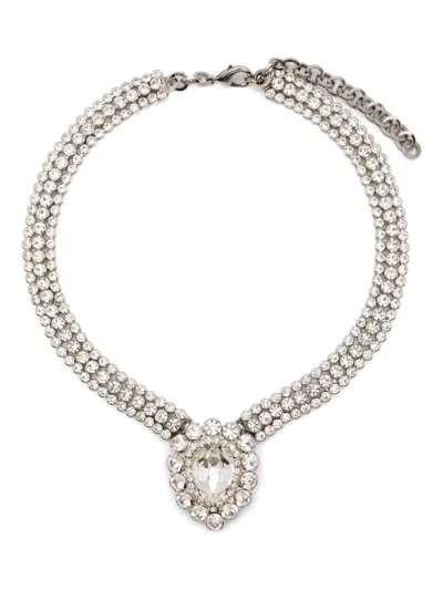 Alessandra Rich Crystal-embellished Necklace
