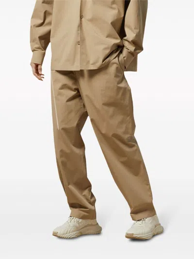 Gucci Jogginghose Mit Logo-stickerei In Brown