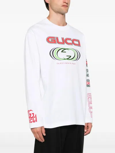 Gucci Logo Heavy Cotton Jersey T-shirt