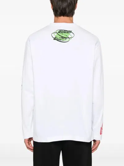 Gucci Logo Heavy Cotton Jersey T-shirt