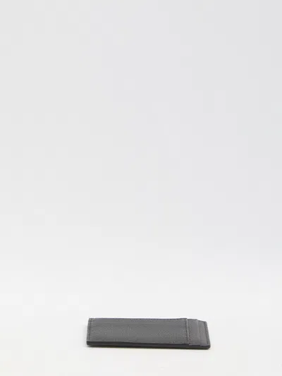 Gucci Card Holder With Maxi Gg In Black