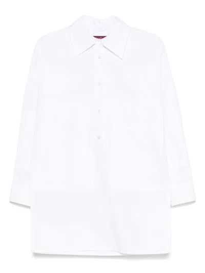 Gucci Women's Popeline Shirt In White