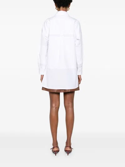 Gucci Women's Popeline Shirt In White