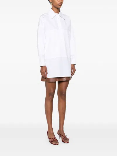 Gucci Women's Popeline Shirt In White