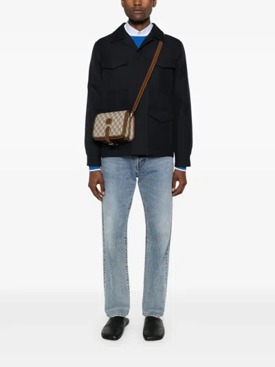 Gucci Men Shoulder Bag With Gg