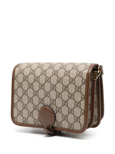 Gucci Men Shoulder Bag With Gg