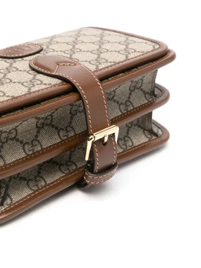 Gucci Men Shoulder Bag With Gg