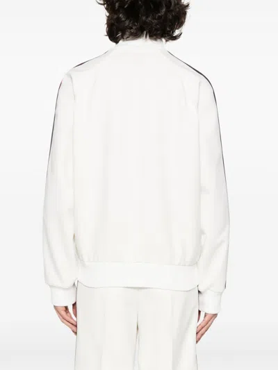 Gucci Web Stripe-trim Track Jacket In White