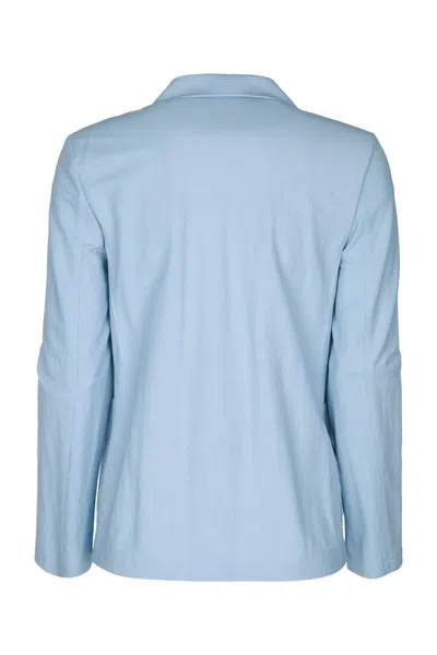 Harris Wharf London Light Blue Single Breasted Blazer