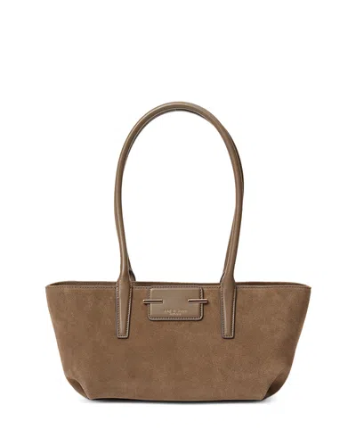 Rag & Bone Realm Suede Satchel