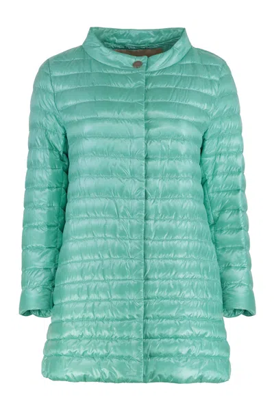 Herno Rossella Techno-nylon Down Jacket