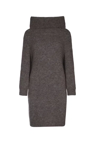 Iblues High-neck Sweater Dress