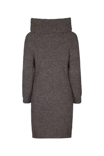 Iblues High-neck Sweater Dress