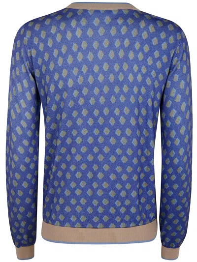 In Bed With You Korean Neck Colorful Edges Sweater
