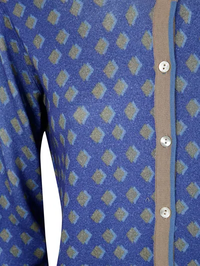 In Bed With You Korean Neck Colorful Edges Sweater