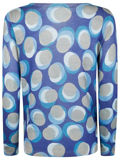 In Bed With You Printed Boat Neck Sweater