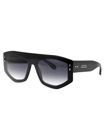 Isabel Marant Im 0154/s Sunglasses In Black