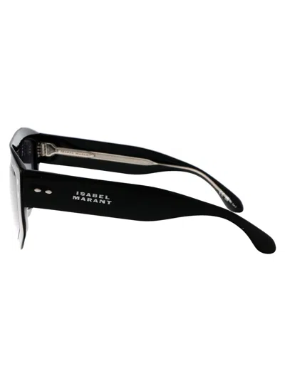 Isabel Marant Im 0154/s Sunglasses In Black