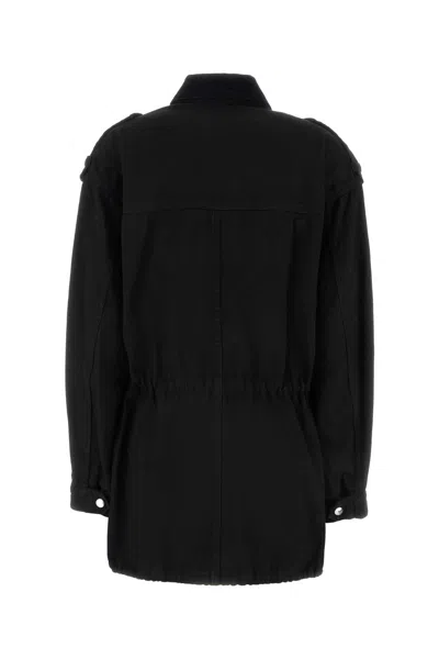 Isabel Marant Étoile Isabel Marant Etoile Black Cotton Joanna Jacket In Black