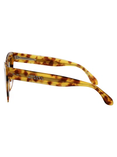 Isabel Marant Hvn Honey Acetate Sunglasses