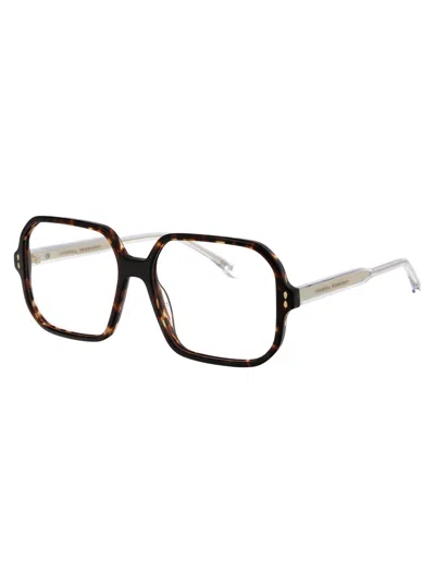 Isabel Marant Black Metal Glasses