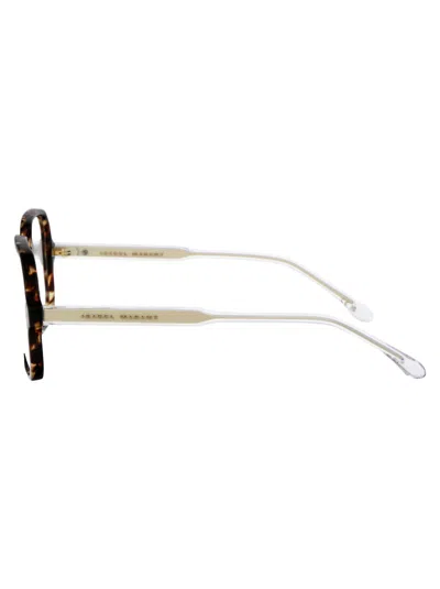 Isabel Marant Black Metal Glasses
