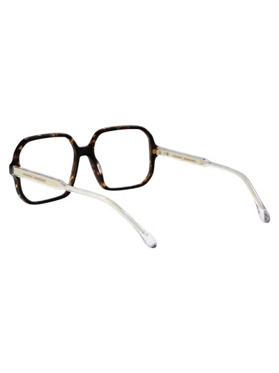 Isabel Marant Black Metal Glasses